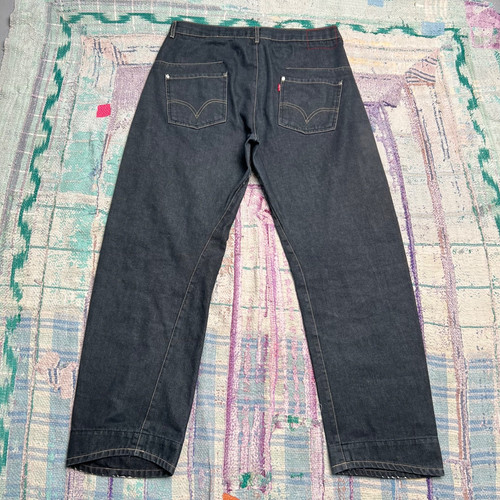 Vintage levis engineered jeans - vintage,