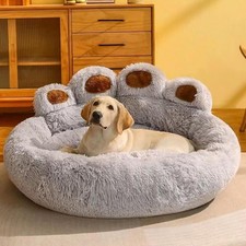 Dog Bed Donut Soft Large Plush