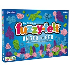 Fuzzy Felt Under The Sea - Mix And Match Over 100 Colourful Felt Pieces