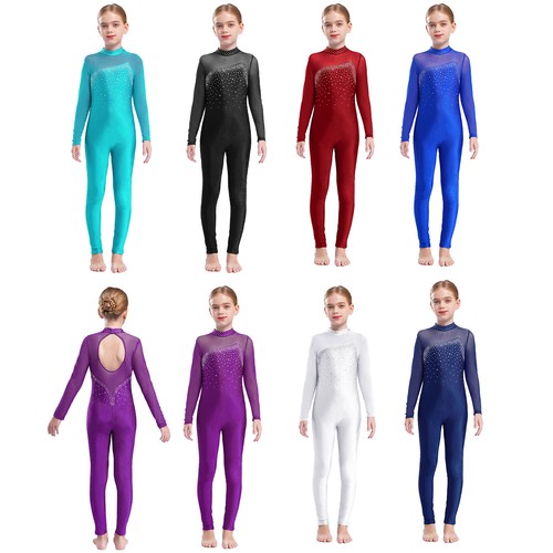Girls skating bodysuit long - skating,
