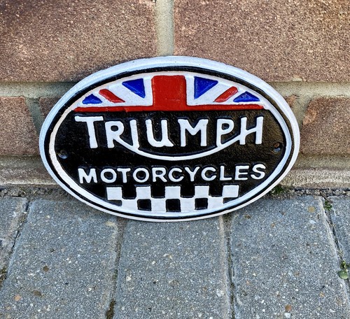Triumph cast iron vintage - triumph,