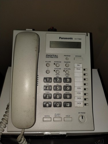Panasonic t7668 digital - panasonic, kx-t7668