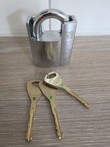 Abloy 342 hardened padlock - abloy, 3