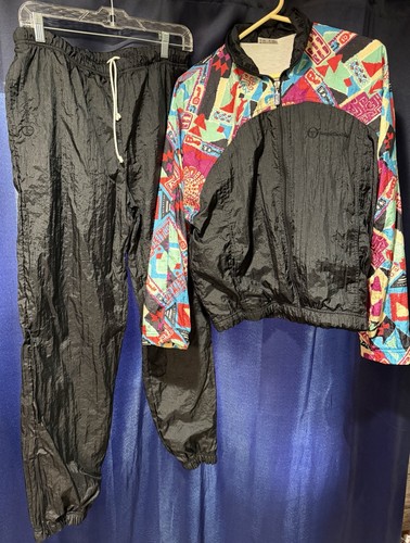 Vtg sergio tacchini track suit - vtg,