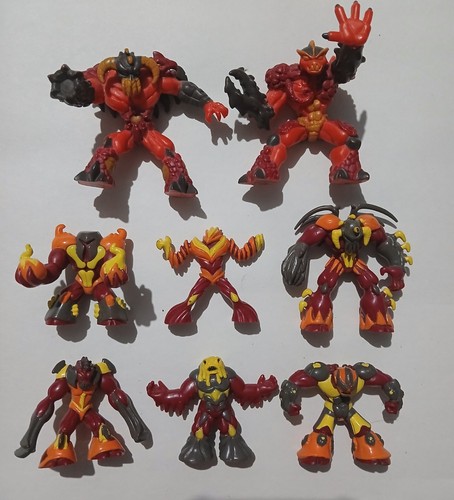 Gormiti volcano tribe bundle - gormiti,