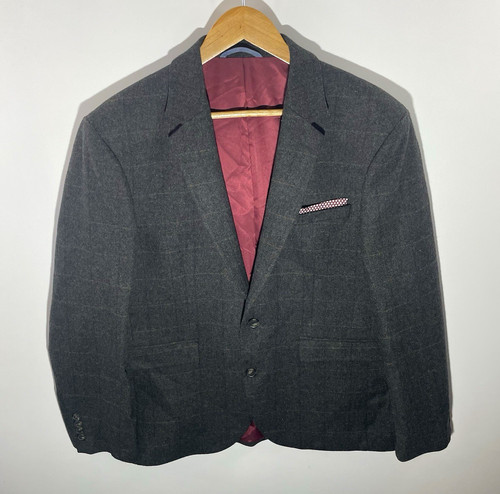 Collection grey check - m&s,