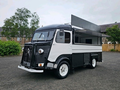 1974 citroen catering van - citroen,