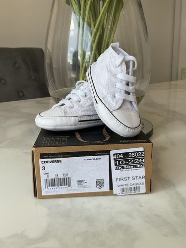 Converse white pram - converse, size