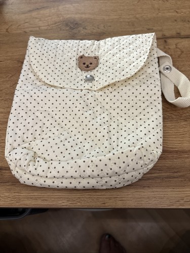 Baby nappy bag cream spots - baby,