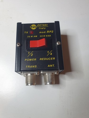 Zetagi rp2 power - rp2, reducer