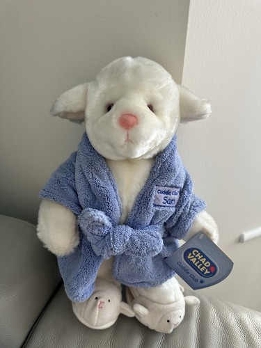 Chad valley sheep cuddle - chad,