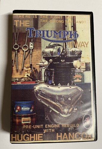 Vhs tape the triumph way - tape,