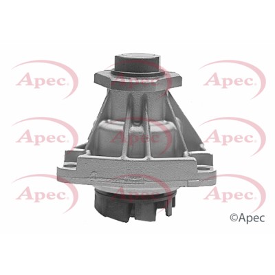 Apec water pump for vauxhall - water,