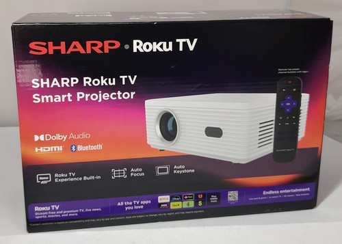 Sharp roku smart projector - tv,