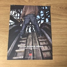 FASH08 MAGAZINE ADVERT 12X9 PSYCHO COWBOY BRAND
