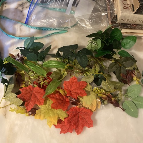 Job lot leaves - and, foliage