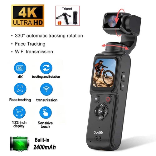 Pocket gimbal vlogging - pocket,