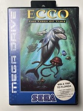 Echo The Tide Of Time Sega Mega Drive Complete