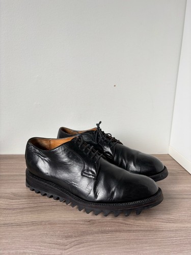 Yuketen derby ripple sole - derby,