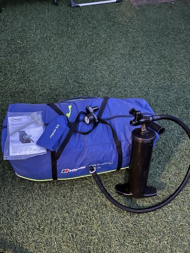 Berghaus air porch with pump - with,