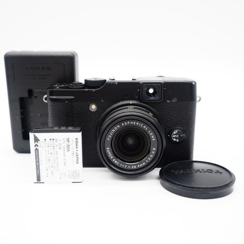 Fujifilm x10 12mp optical - 4x,