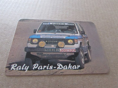 Paris dakar rally 4 car - paris, x
