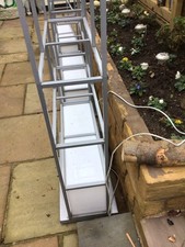 Retail Glass shelf with