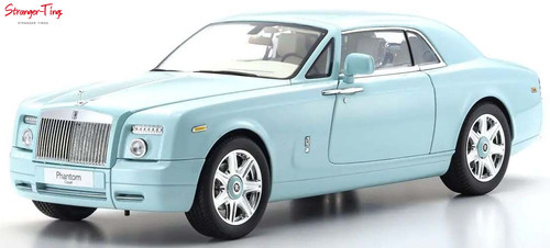Kyosho rolls royce phantom - rolls-royce,