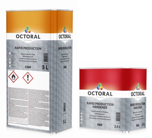 Octoral c600 clearcoat - octoral,