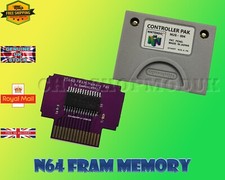 Nintendo N64 FRAM Controller