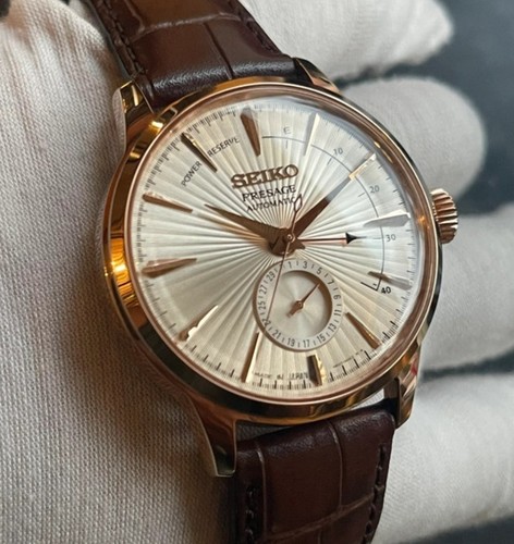 Seiko presage cocktail time - seiko,