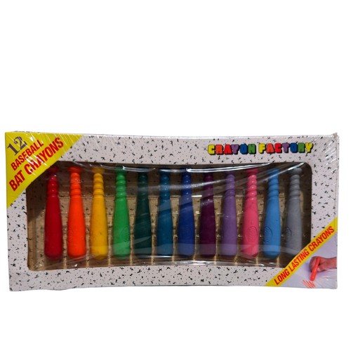 Vintage crayon factory - crayon,