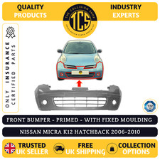 FRONT BUMPER-PRIMED-WITH