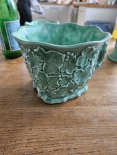 Sylvac Green Vase