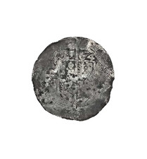 Genuine Tudor Hammered Silver