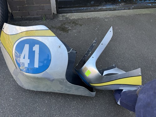 Classic racer fairing - classic,