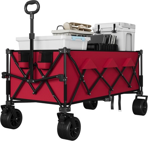 Collapsible folding wagon cart - folding,