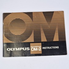 Olympus OM-2 Camera 18x13cm