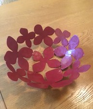 John Rocha metal bowl and