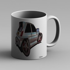Kartoons  Car Mug Renault 5 GT
