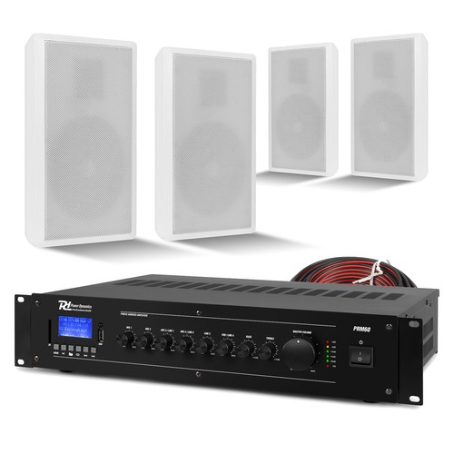 Flat wall speaker - pd,