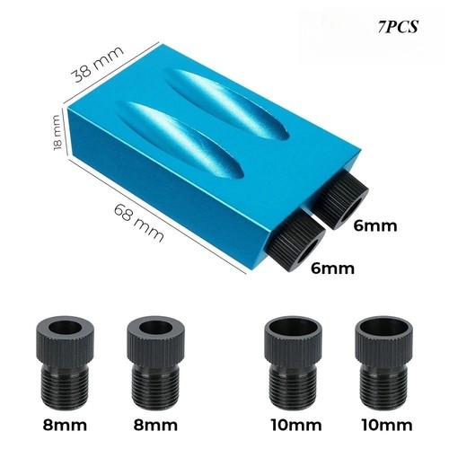 Pocket hole screw - pocket, jig