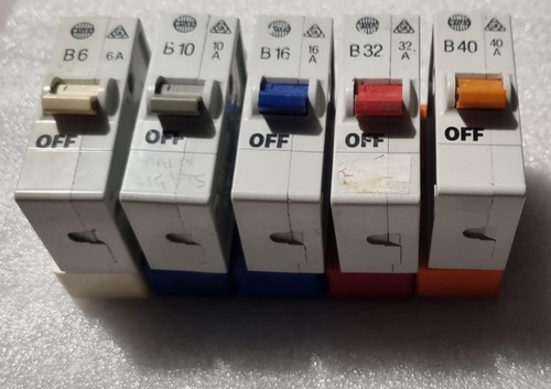Wylex b10 b16 b20 b32 - b16, b40
