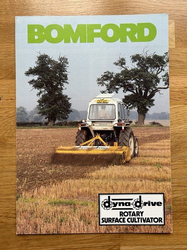 Bomford dyna drive - dyna-drive, cultivator