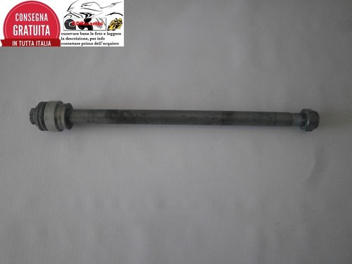 Rear axle shaft with bushings - axle,