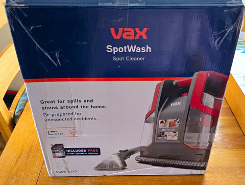 Vax spotwash spot cleaner - spotwash,