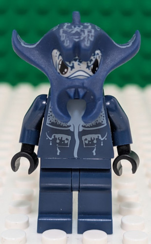 Lego minifigure atlantis - minifigure,