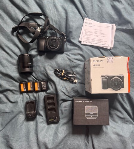 Sony alpha a6100 mirrorless - sony,