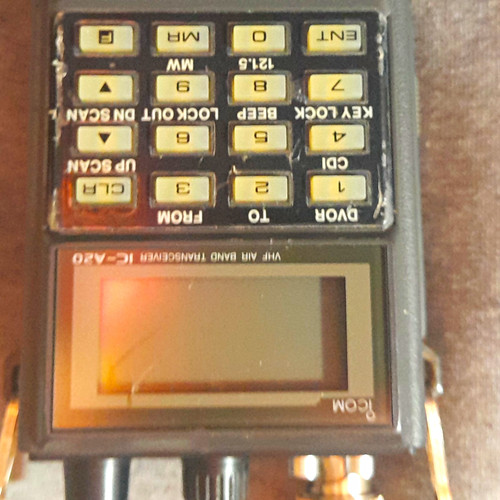 Whf air band transceiver - air,