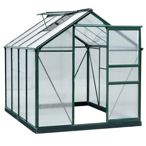 6x8ft walk polycarbonate - 6x8ft,